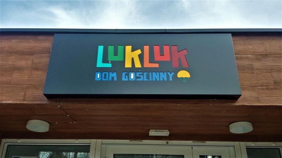 Dom Goscinny Lukluk Sopoty Exteriér fotografie