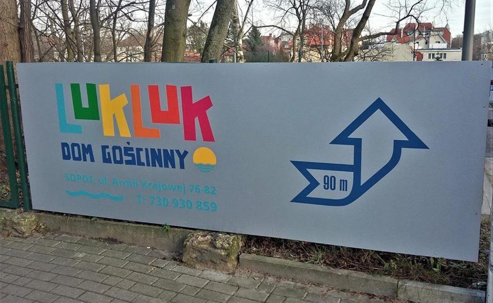 Dom Goscinny Lukluk Sopoty Exteriér fotografie